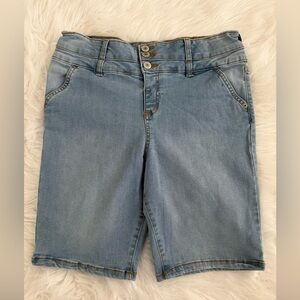 🎄ThereAbouts Classic Blue Jean Shorts for girl
